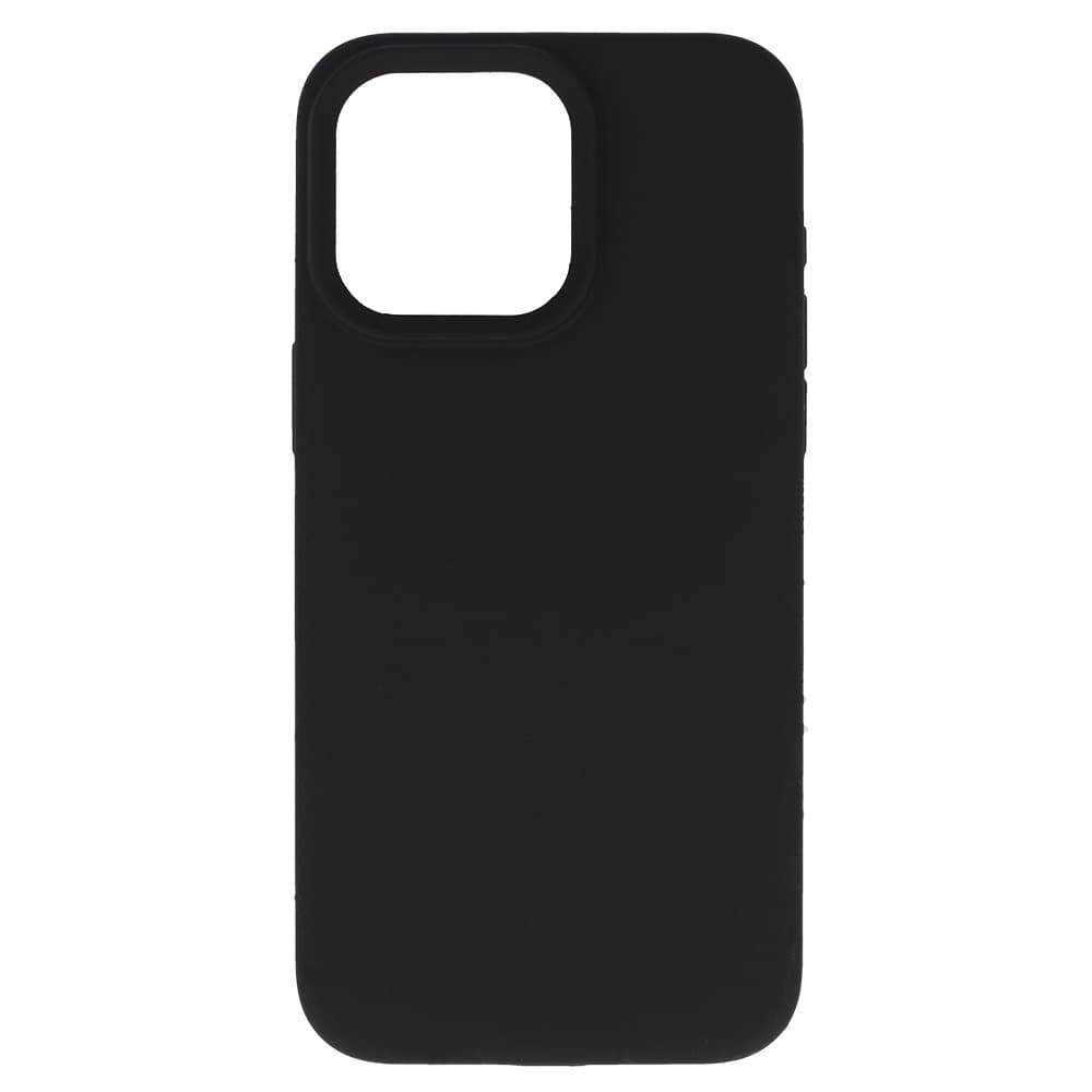 Silicone Lite Case pro Iphone 13 Pro černé - náhled 2