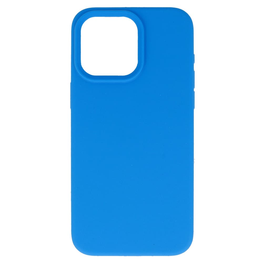 Silicone Lite Case pro Iphone 15 Plus modré - náhled 2