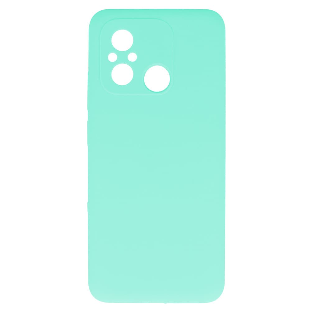 Silicone Lite Case pro Xiaomi Redmi 12C/11A mint - náhled 2