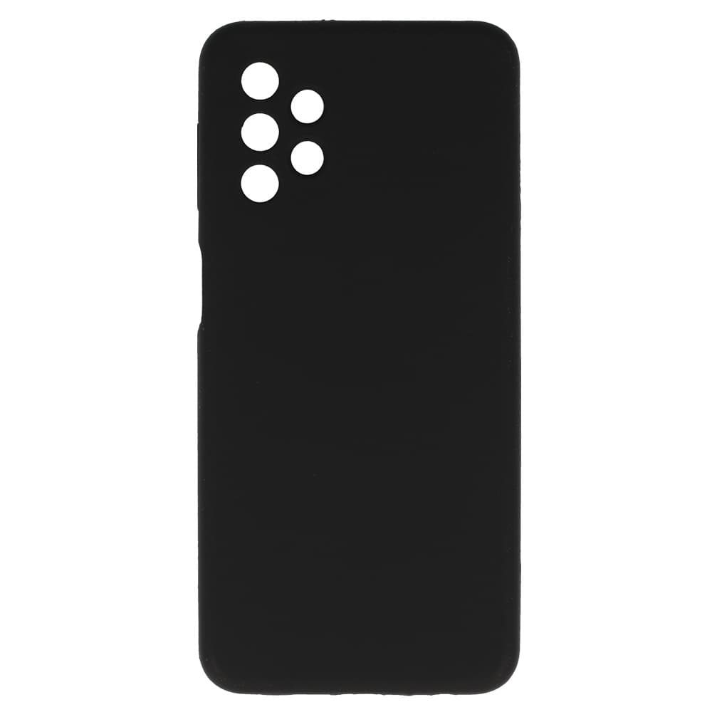 Silicone Lite Case pro Samsung Galaxy A32 5G černé - náhled 2