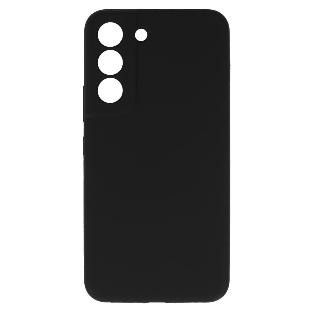 Silicone Lite Case pro Samsung Galaxy S22 černé - náhled 2