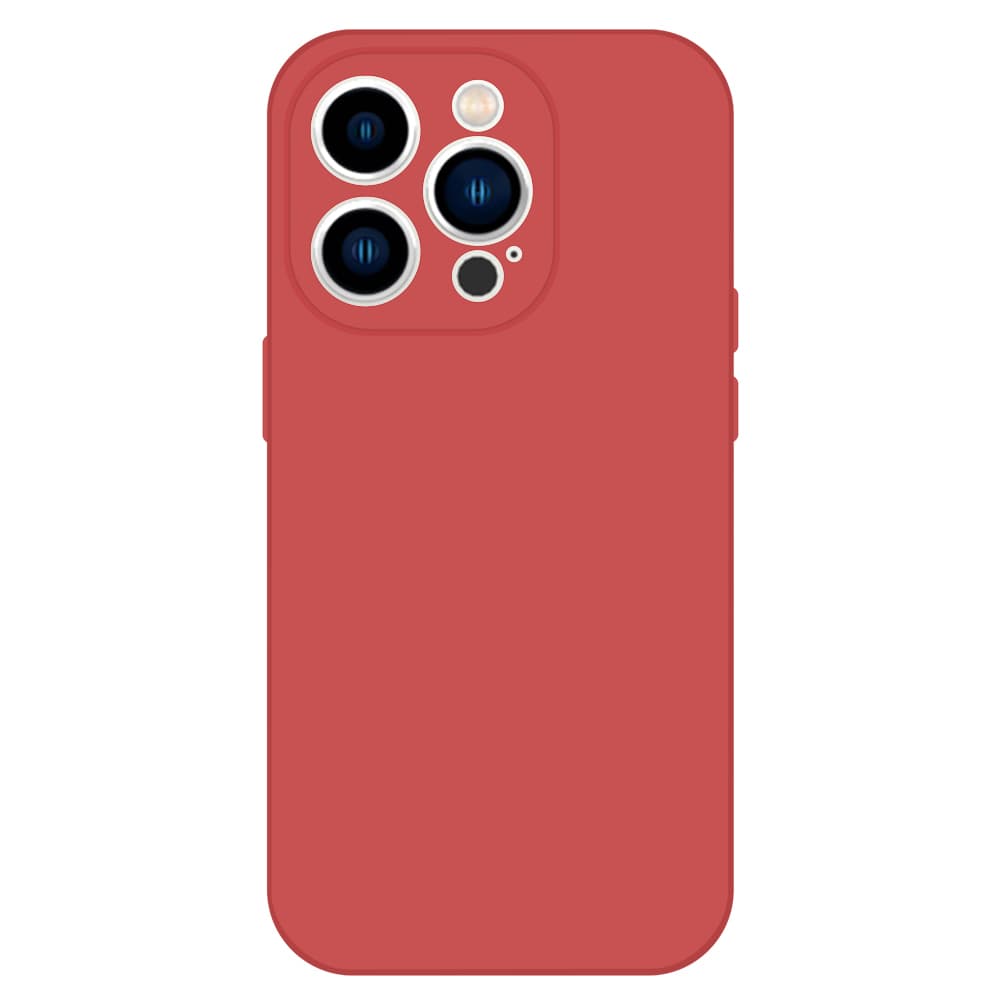 Tel Protect Silicone Premium pro Iphone 14 Pro coral - náhled 2