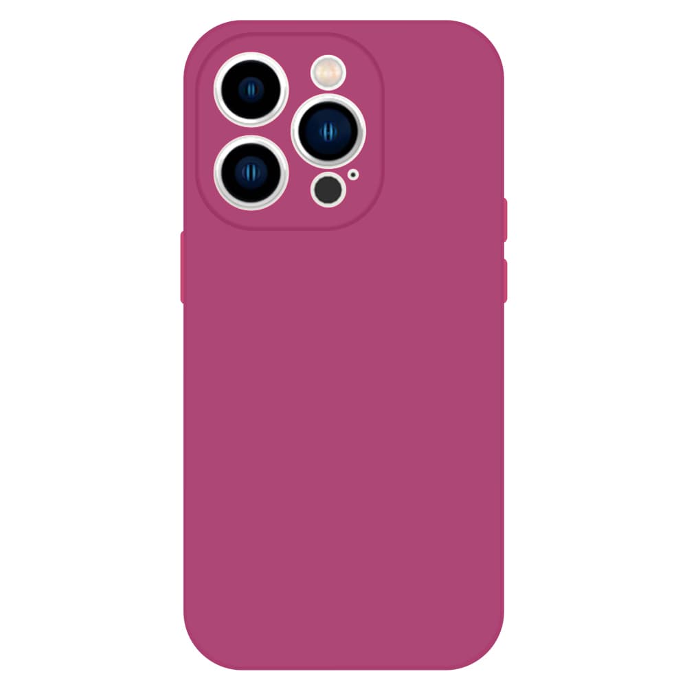 Tel Protect Silicone Premium pro Iphone 15 raspberry - náhled 2