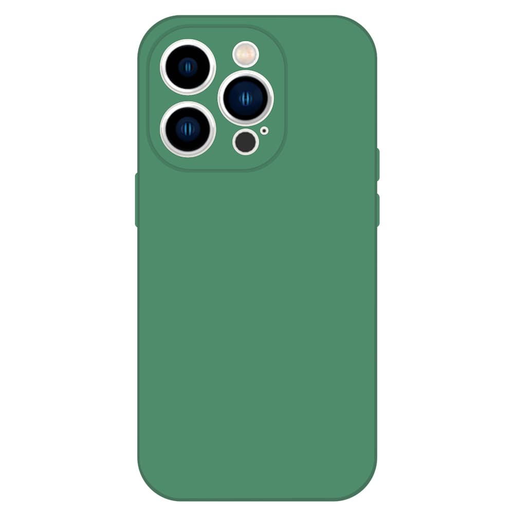 Tel Protect Silicone Premium pro Iphone 15 Pro Max dark green - náhled 2