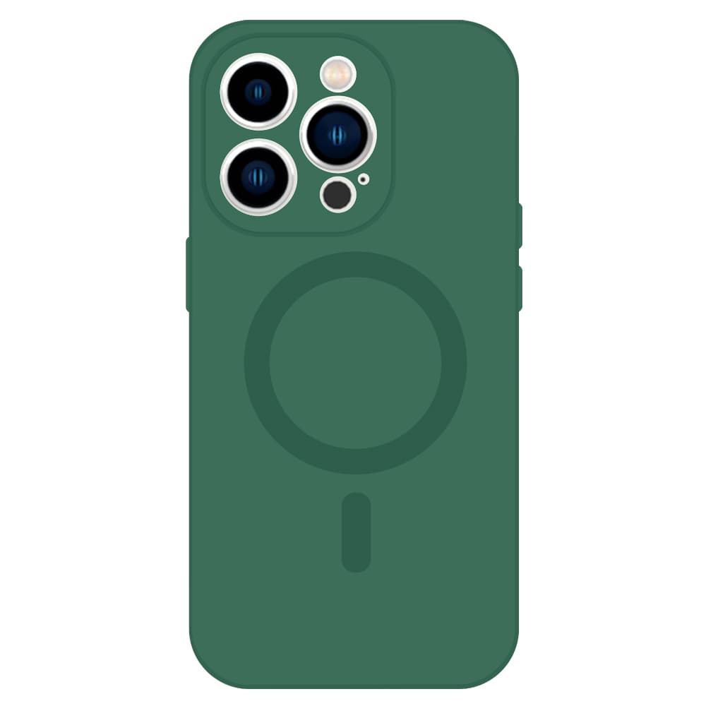 TEL PROTECT MagSilikonové pouzdro pro Iphone 11 Green - náhled 2