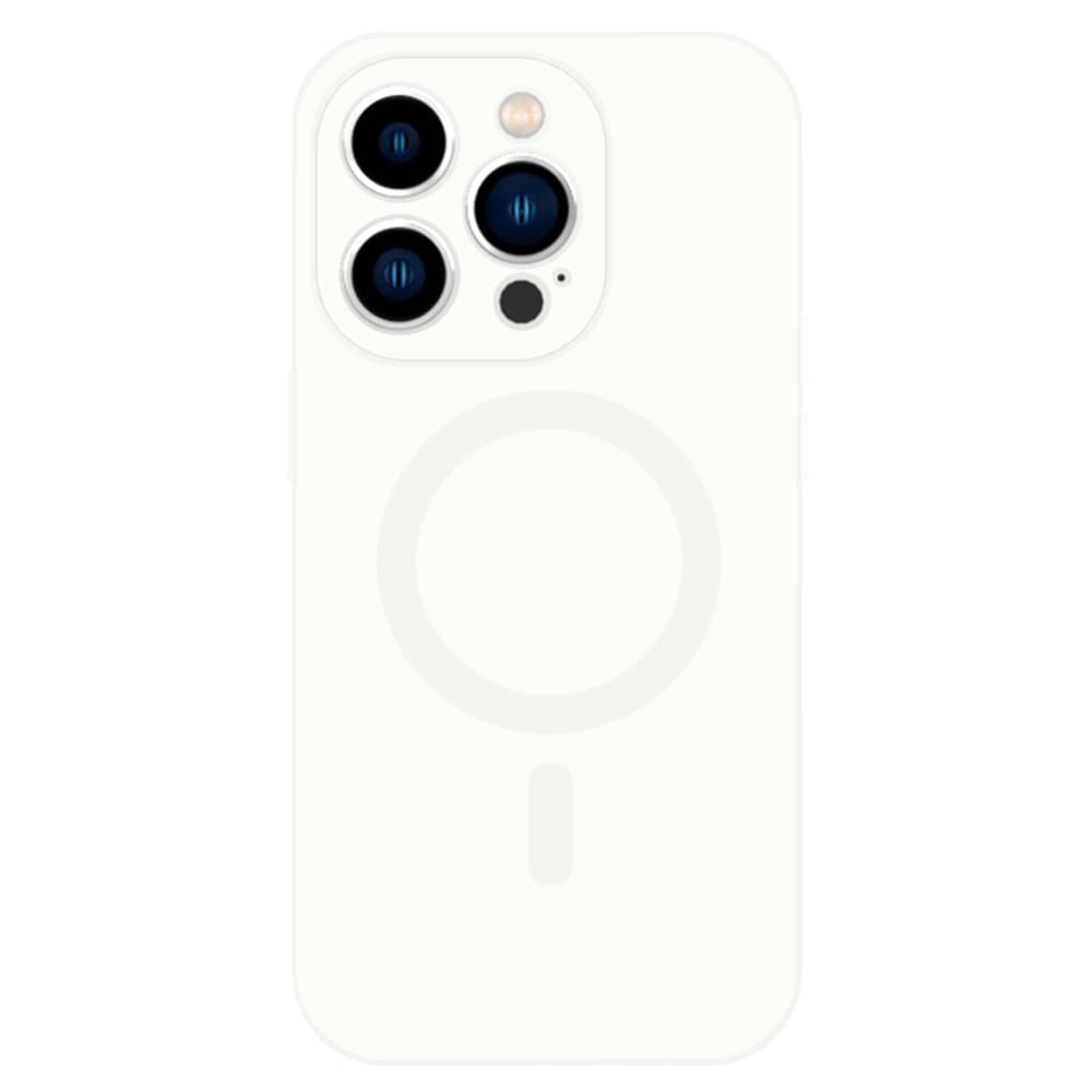 TEL PROTECT MagSilikonové pouzdro pro Iphone 13 White - náhled 2