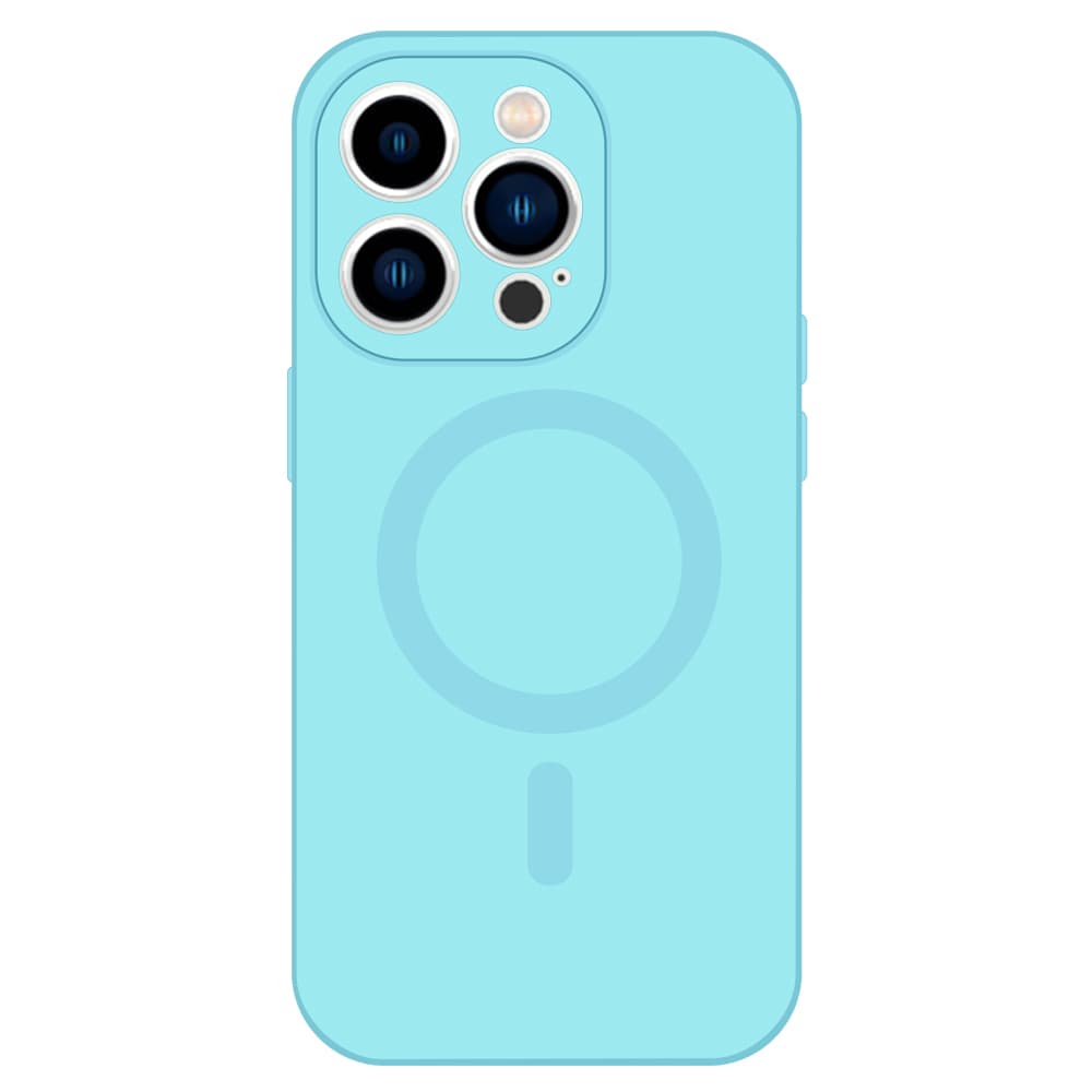 TEL PROTECT MagSilikonové pouzdro pro Iphone 14 Světle modré - náhled 2