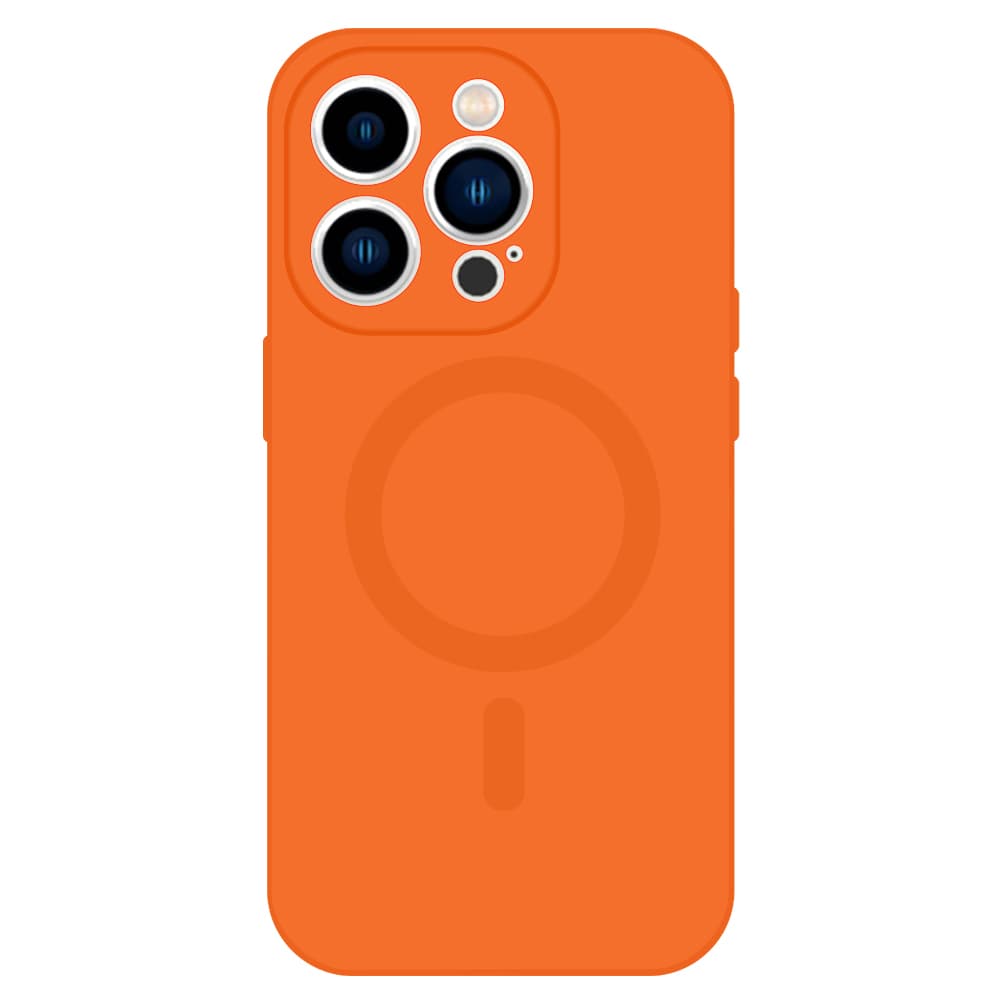 TEL PROTECT MagSilikonové pouzdro pro Iphone 14 Orange - náhled 2