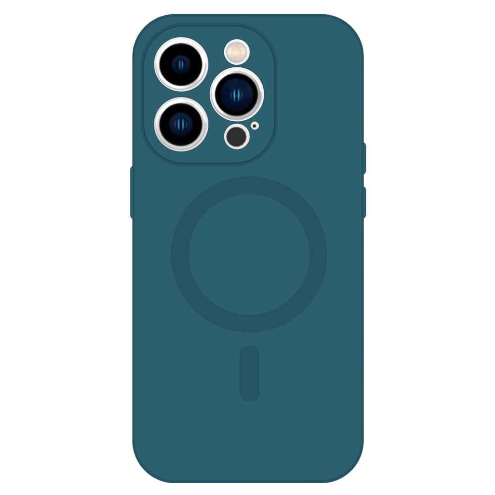 TEL PROTECT MagSilikonové pouzdro pro Iphone 15 Blue - náhled 2