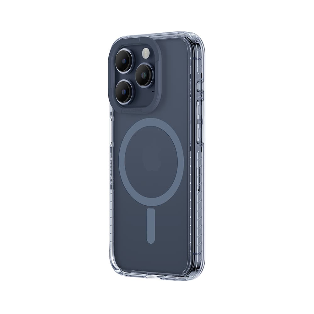 Zadní kryt Amazing Thing Titan Pro Magsafe Case 10FT IP156.1PTMBU pro iPhone 15 Pro modrá - náhled 2