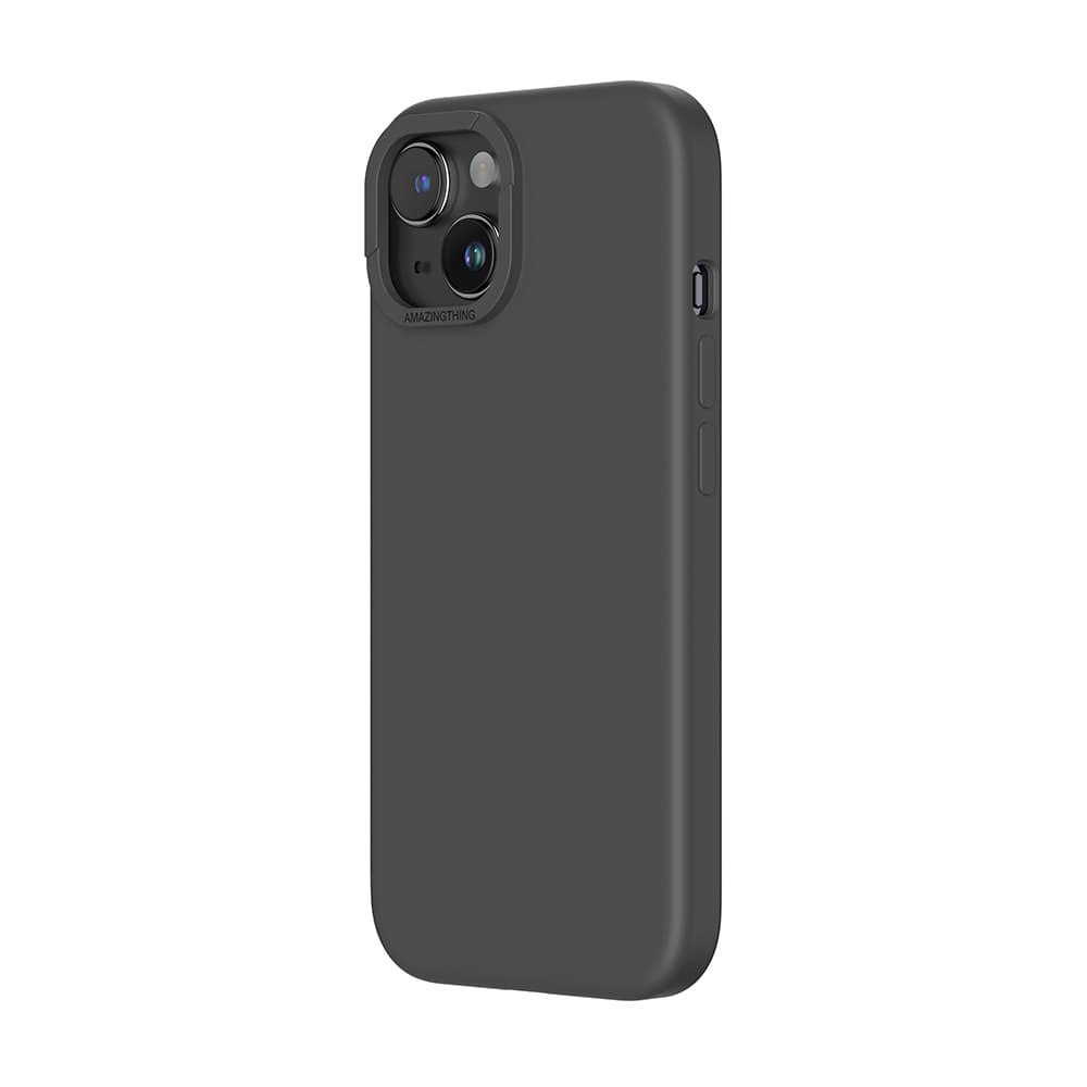 Zadní kryt Amazing Thing Pouzdro Smoothie Magsafe Case 8FT IP156.7SMBK pro iPhone 15 Plus černá - náhled 2