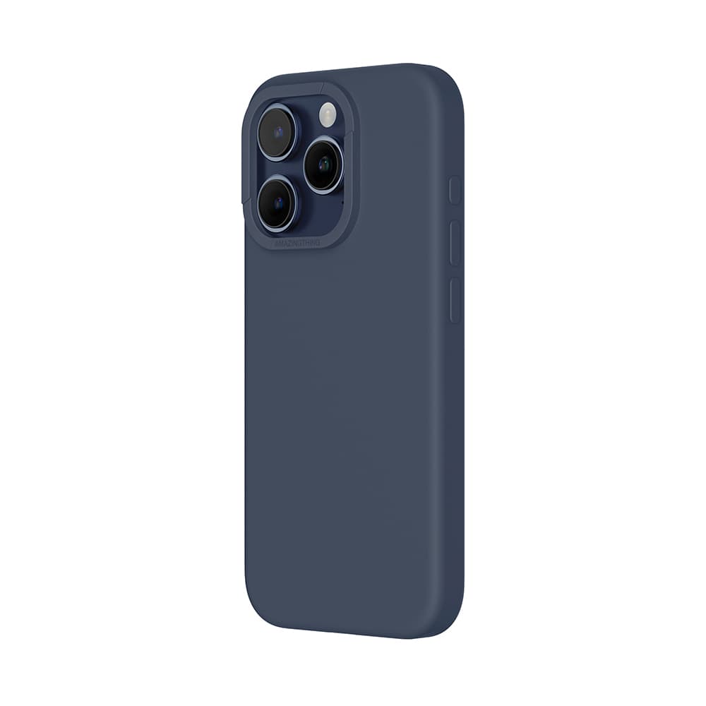 Zadní kryt Amazing Thing Pouzdro Smoothie Magsafe Case 8FT IP156.7PSMBU pro iPhone 15 Pro Max navy - náhled 2