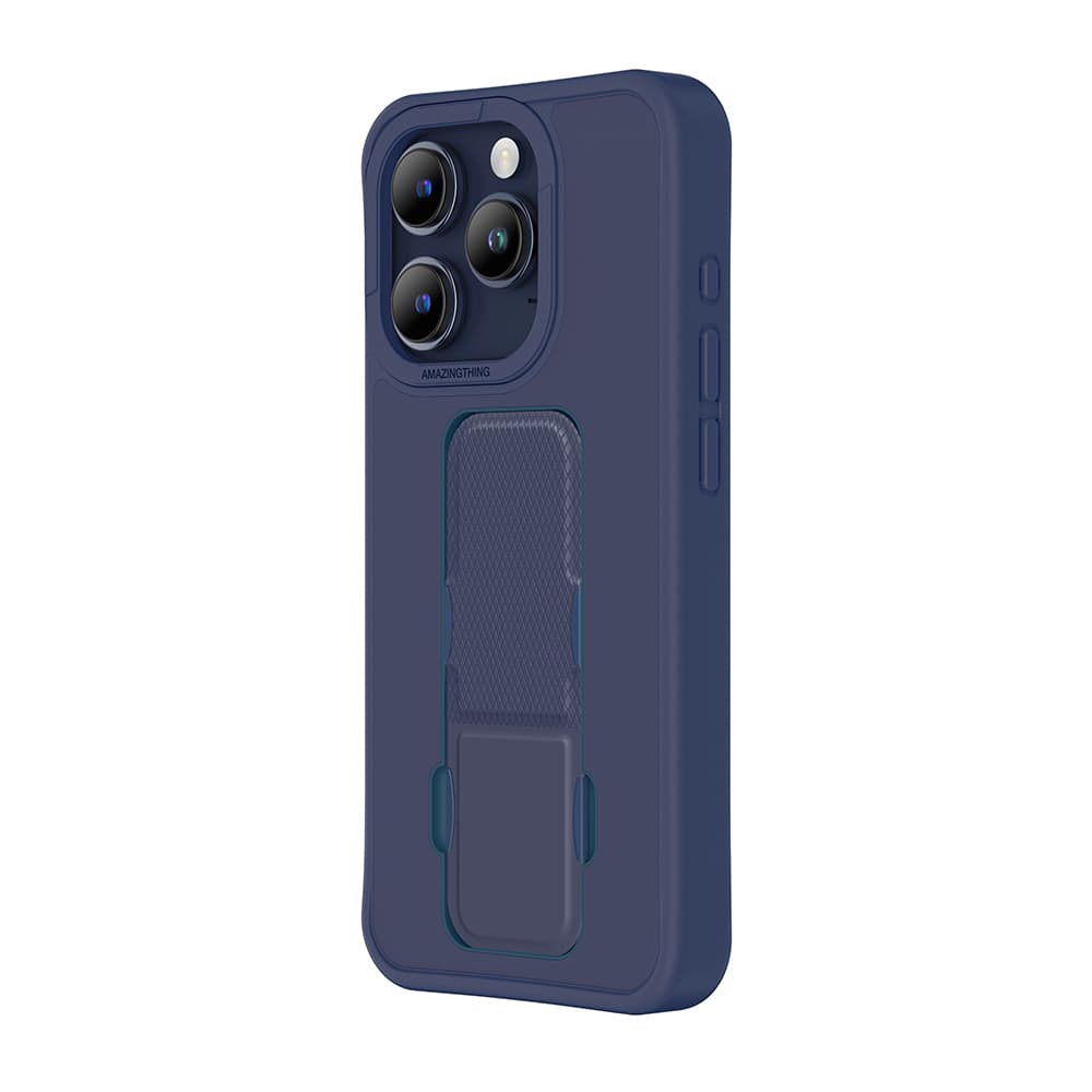 Zadní kryt Amazing Thing Matte Pro Mag Case 12FT IP156.7PMPBU pro iPhone 15 Pro Max navy - náhled 2