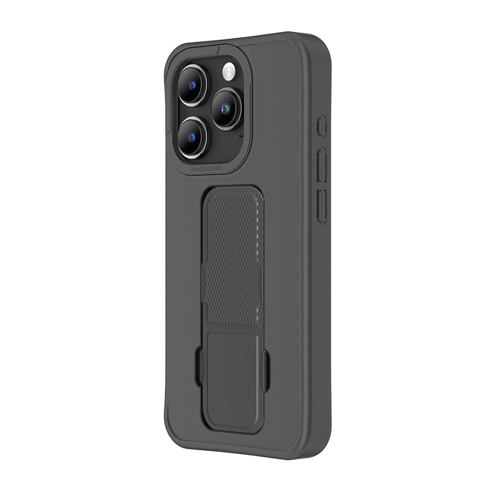 Zadní kryt Amazing Thing Matte Pro Mag Case 12FT IP156.7PMPBK pro iPhone 15 Pro Max black - náhled 2