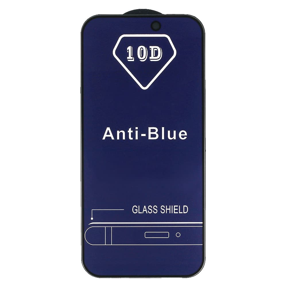 Tvrzené sklo Anti-Blue Full Glue pro Samsung Galaxy A52/A52S - náhled 2