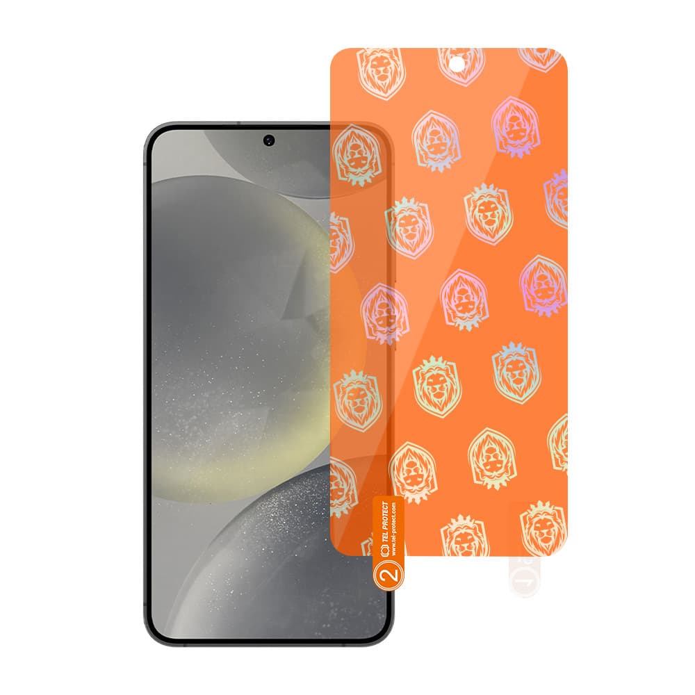 Tvrzené sklo Tel Protect Best Flexible Hybrid pro SAMSUNG GALAXY S24 - náhled 2