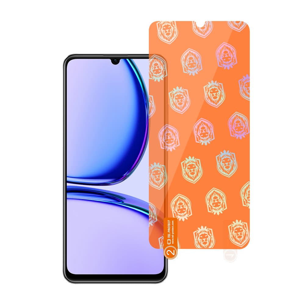 Tel Protect Best Flexible Hybrid Tempered Glass pro REALME C53 - náhled 2
