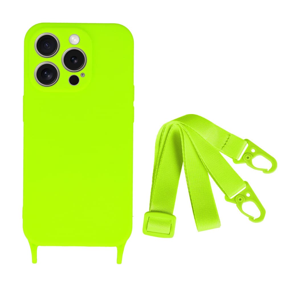 Pouzdro Strap D2 pro Iphone 12 Pro limetky - náhled 2