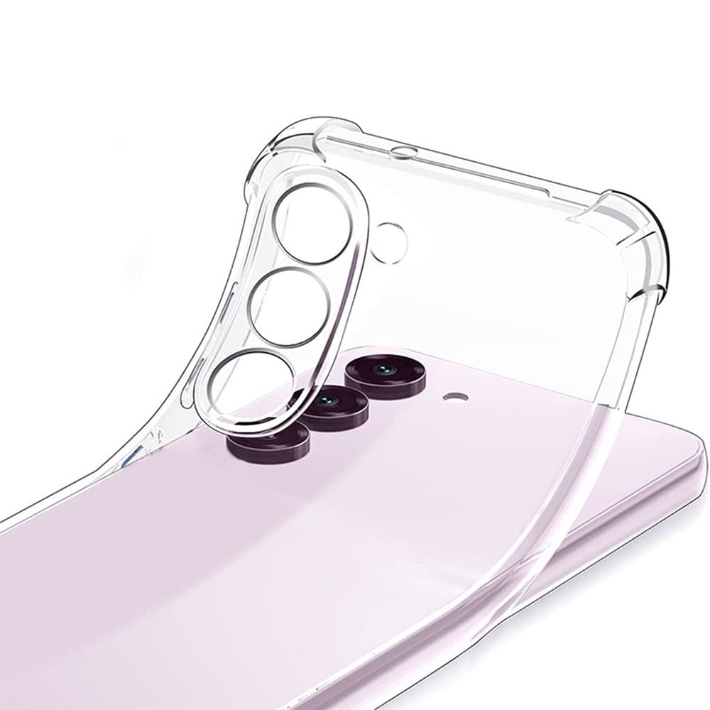 Odolný kryt do MOTOROLA MOTO E13 TRANSPARENT - náhled 2