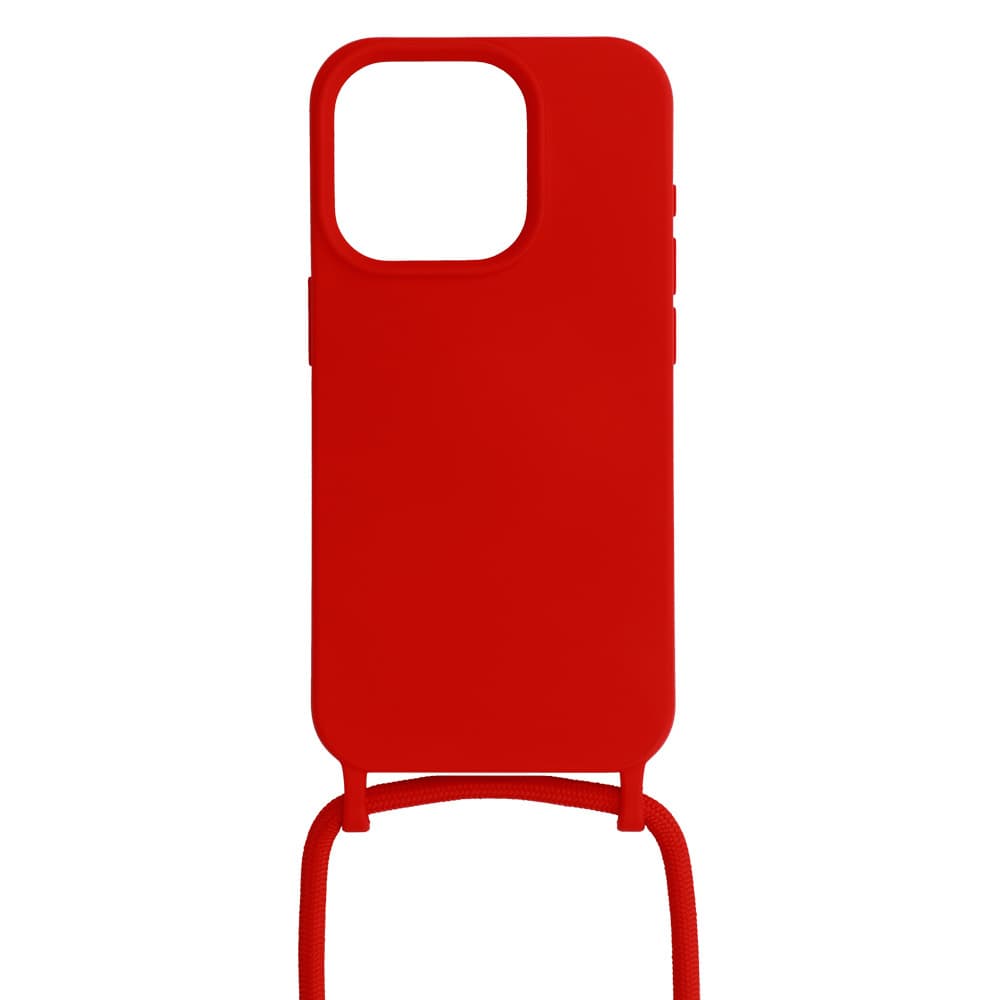 Pouzdro Strap D1 pro Iphone 14 Pro červené - náhled 2