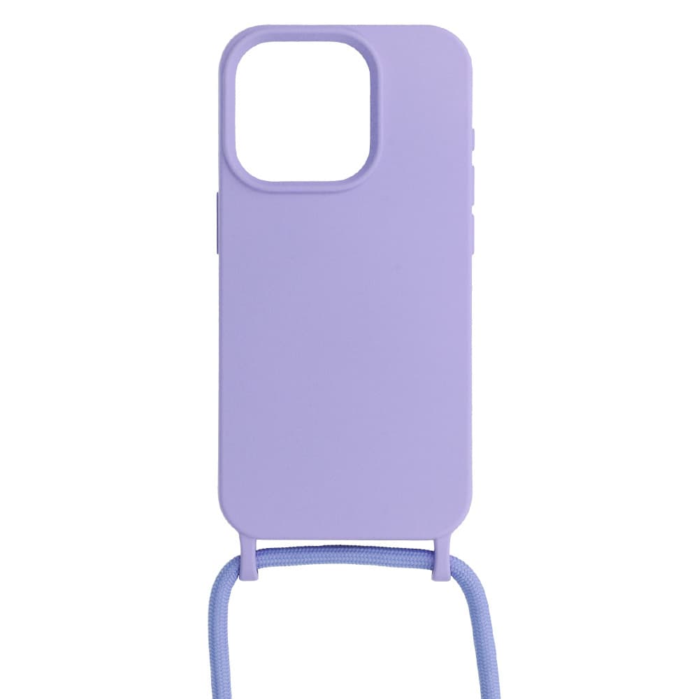Pouzdro Strap D1 pro Iphone 14 Pro fialové - náhled 2