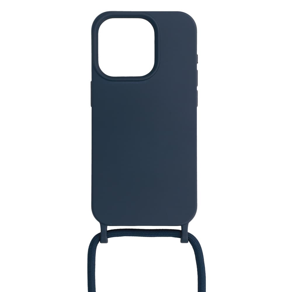 Pouzdro Strap D1 pro Iphone 15 Plus navy - náhled 2