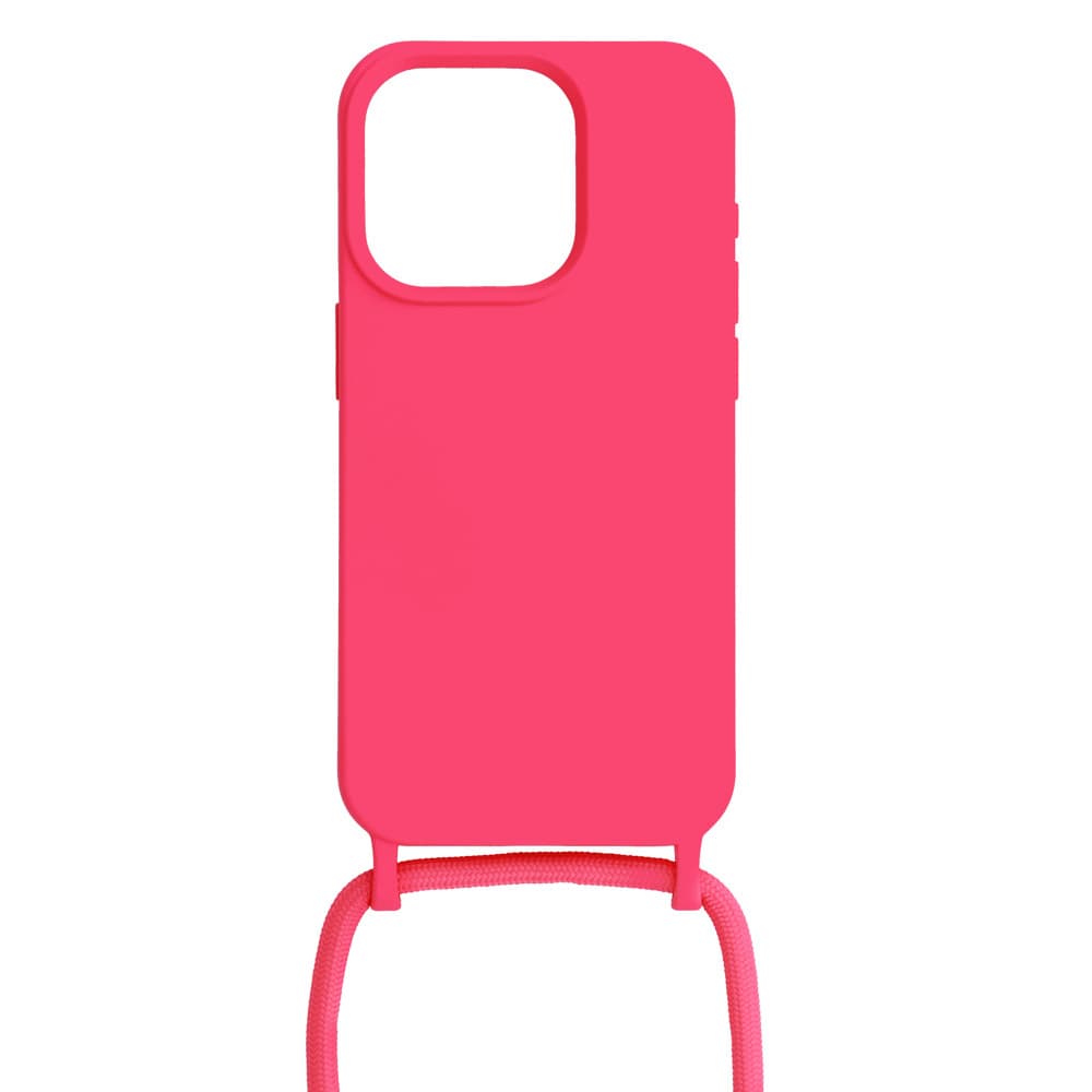 Pouzdro Strap D1 pro Iphone 15 růžové - náhled 2