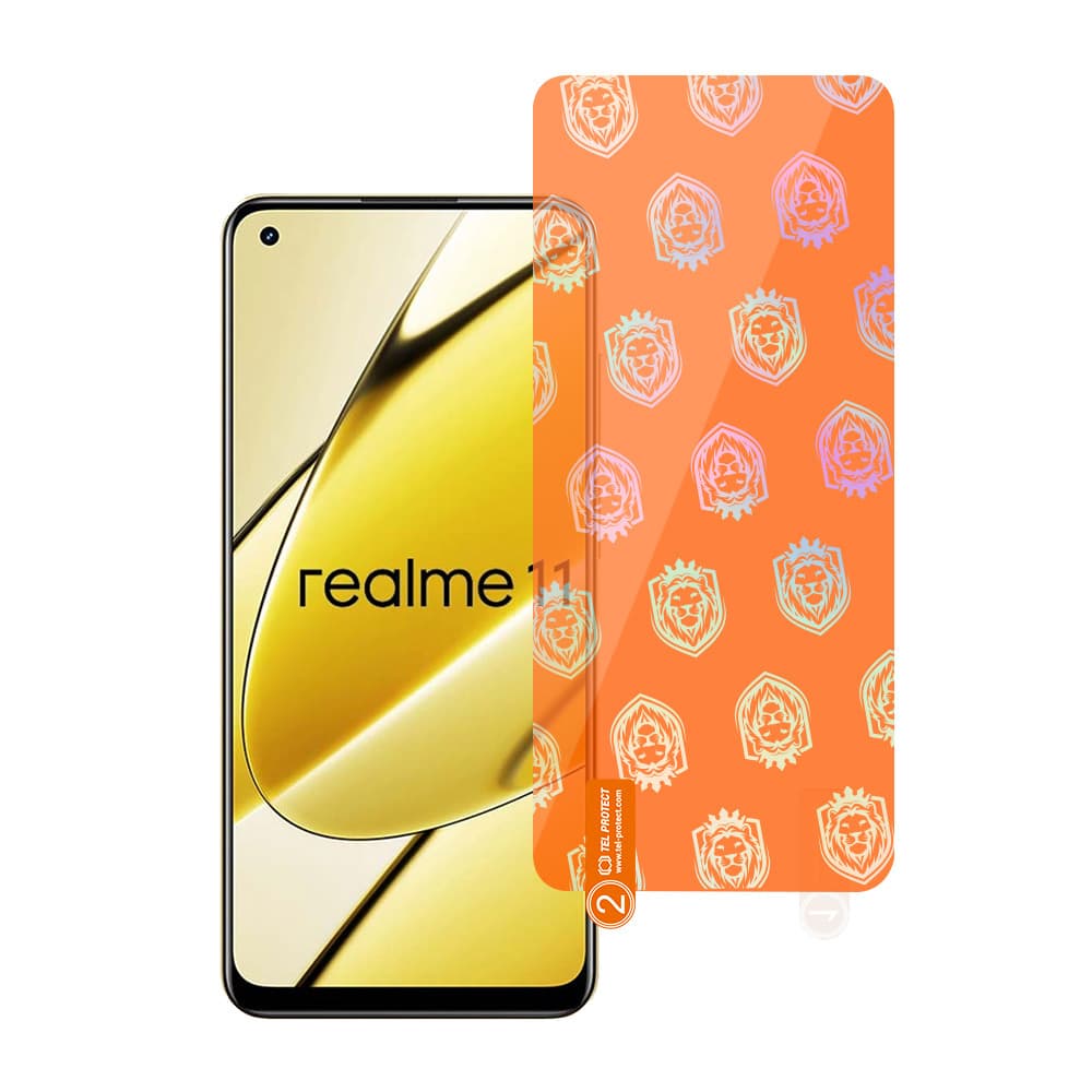 Tel Protect Best Flexible Hybrid Glass pro REALME 11 - náhled 2