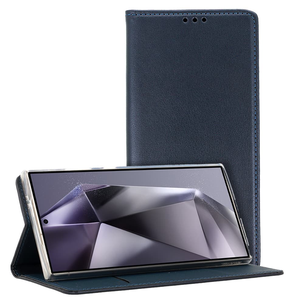 Knížkové pouzdro Smart Magneto pro Oppo A78 5G navy - náhled 2