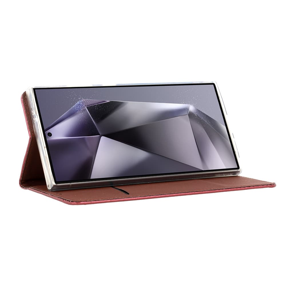 Knížkové pouzdro Smart Magneto pro Xiaomi 14 burgundy - náhled 2