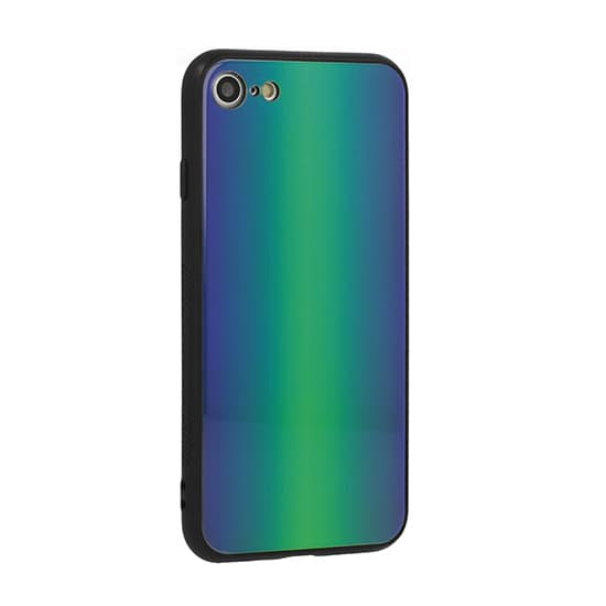 Vennus Glass Case Reflect pro Samsung Galaxy S9 Green - náhled 2