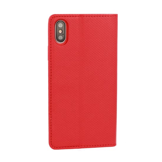 Knížkové pouzdro Smart Book MAGNET pro XIAOMI REDMI NOTE 13 5G RED - náhled 2