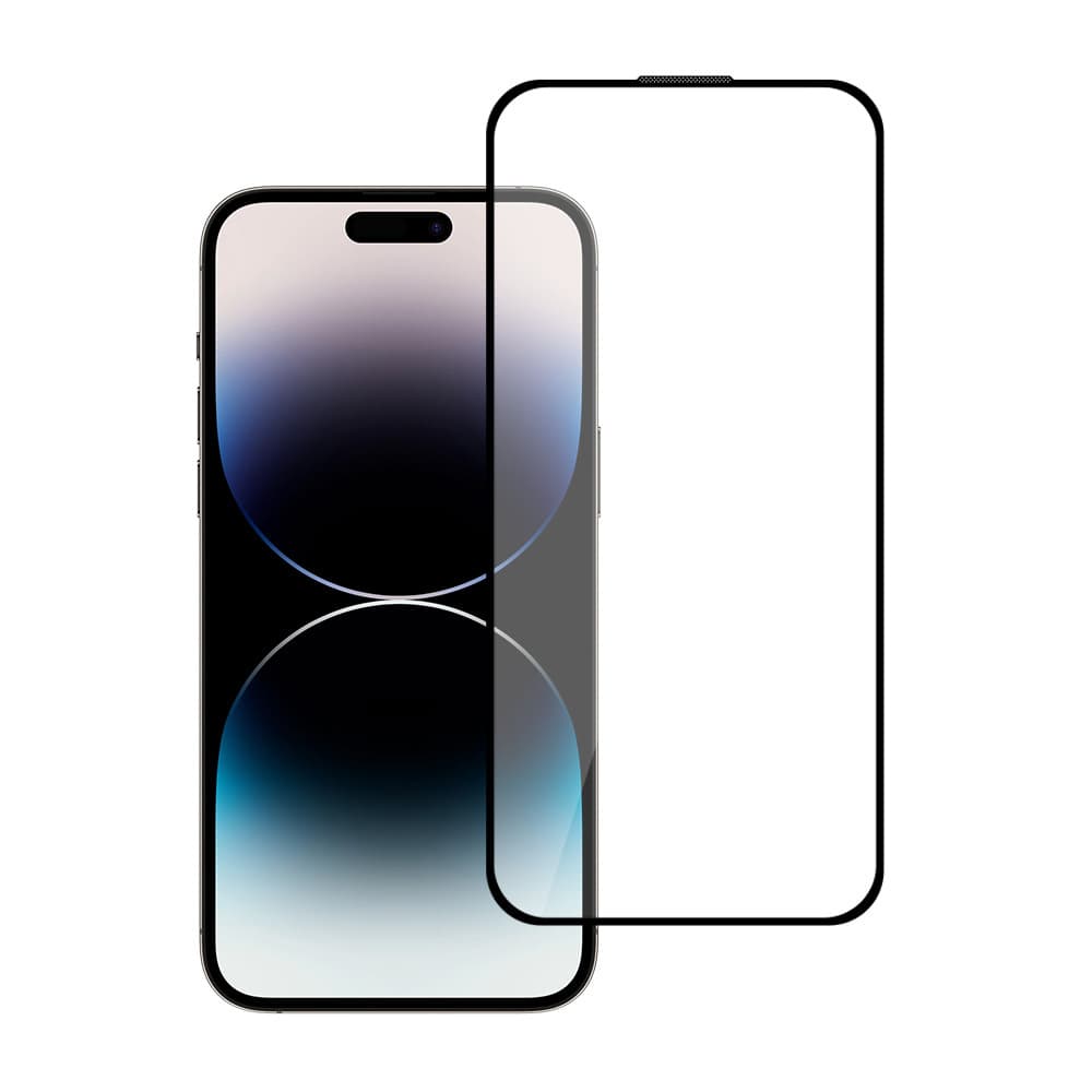 Tvrzené sklo 10X HD Titanium pro Iphone 15 Plus - náhled 2