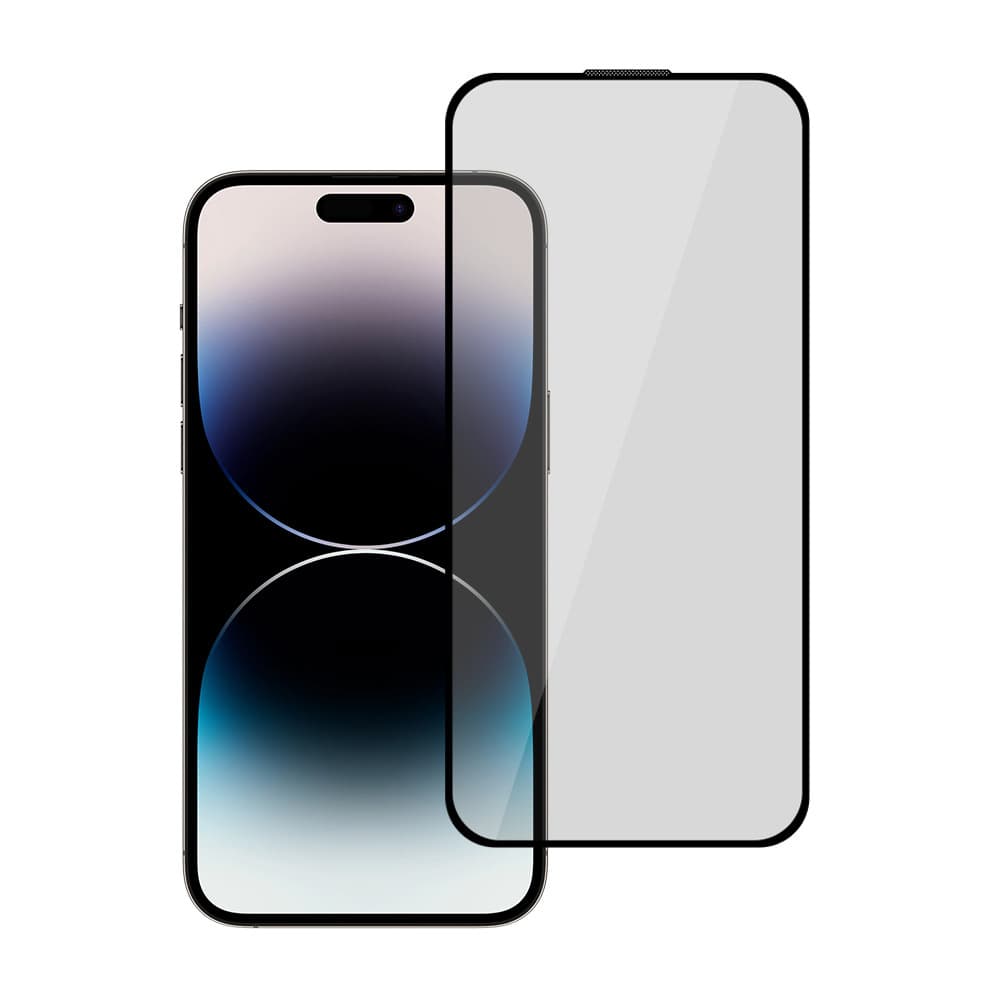 Tvrzené sklo 10X Privacy Titanium pro Iphone 15 Pro - náhled 2