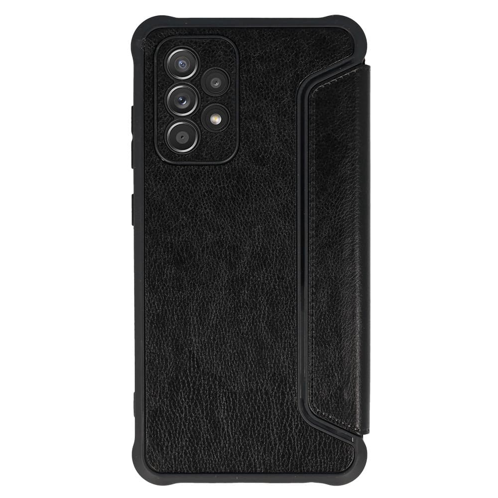 Pouzdro Razor Leather Book pro Samsung Galaxy S23 FE black - náhled 2