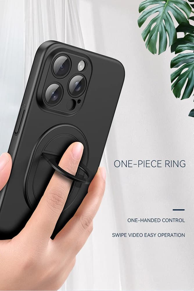 Pouzdro Tel Protect Magnetic Elipse pro iPhone 15 Pro Max černé - náhled 2