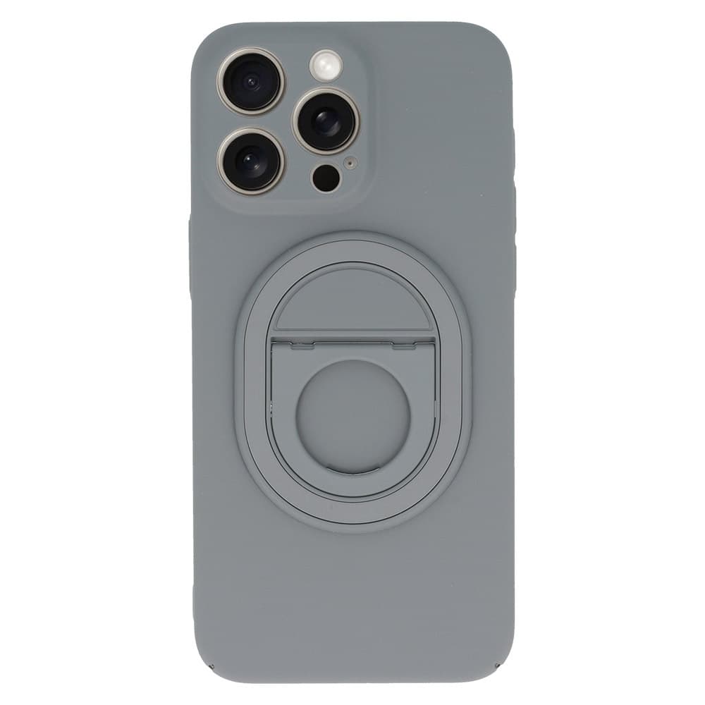 Pouzdro Tel Protect Magnetic Elipse pro iPhone 15 šedé - náhled 2