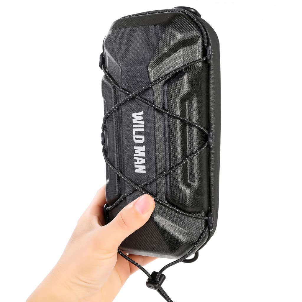 Vodotěsné pouzdro WildMan XT17 na řídítka 2L černé - náhled 2