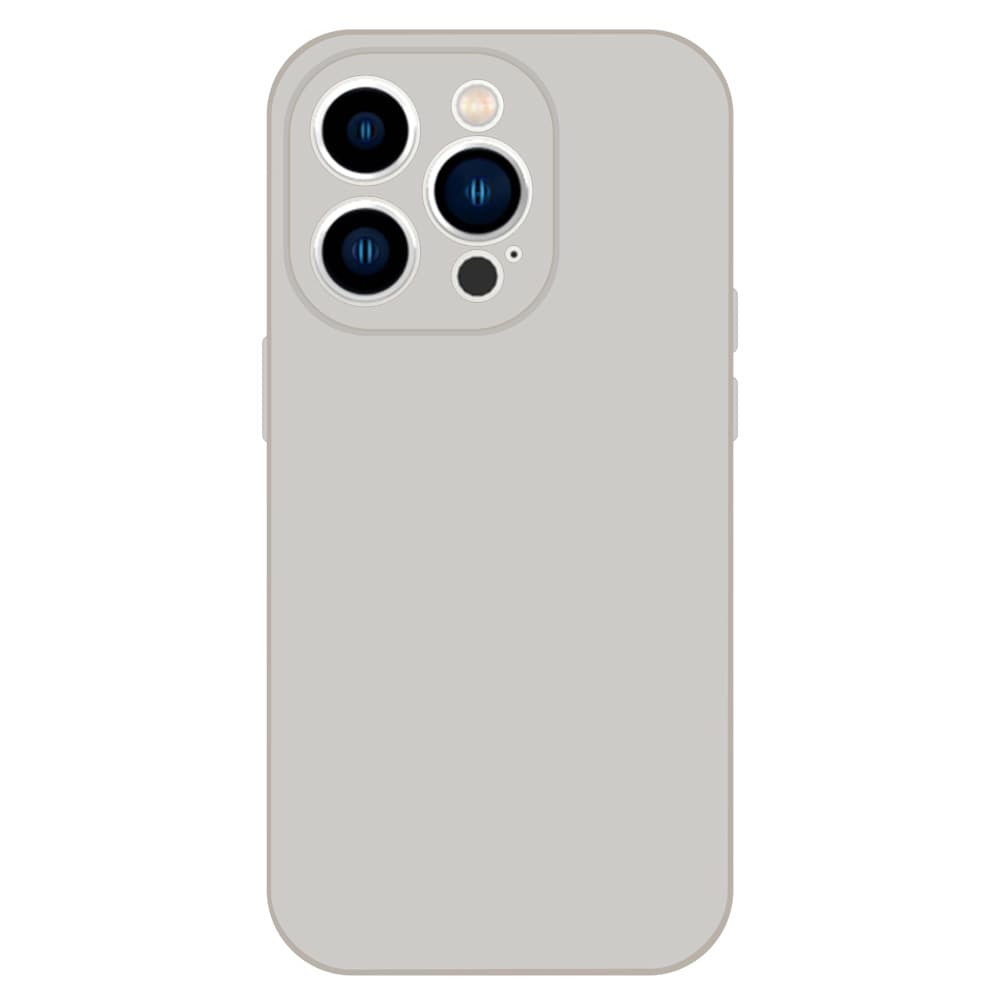 Tel Protect Silicone Premium pro Samsung Galaxy S23 FE titanium - náhled 2