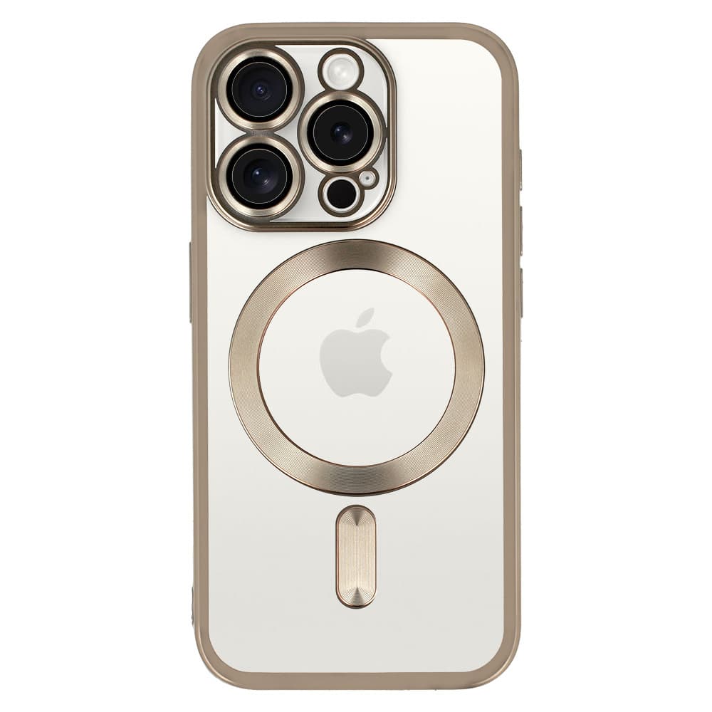Zadní kryt Metallic MagSafe pro iPhone 13 Pro Titanium - náhled 2