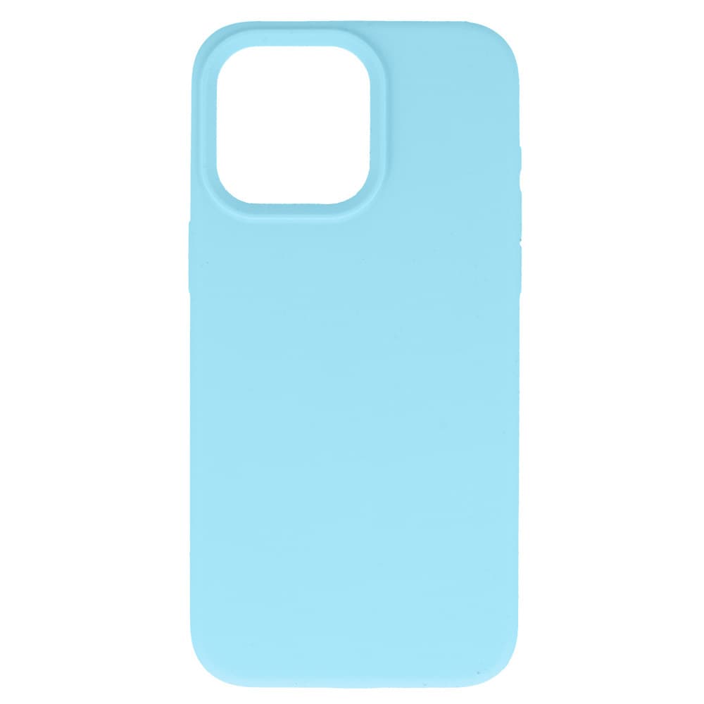 Silicone Lite case  pro Samsung Galaxy M34 5G světle modré - náhled 2