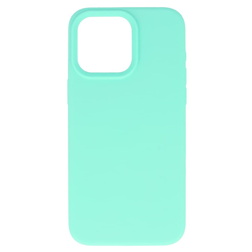 Silicone Lite case  pro Samsung Galaxy M34 5G mint - náhled 2