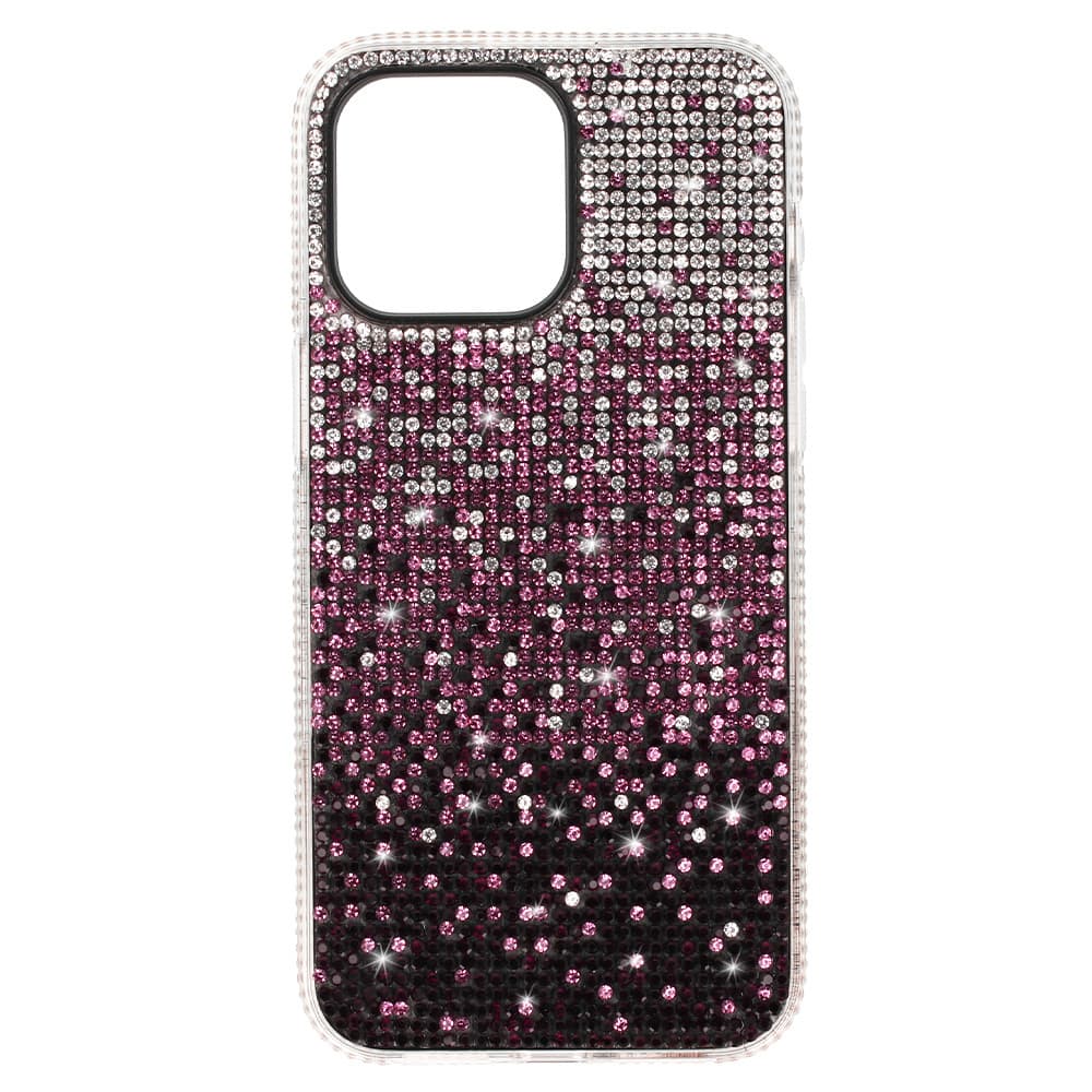 Pouzdro Tel Protect Diamond pro iPhone 15 Plus vínové - náhled 2