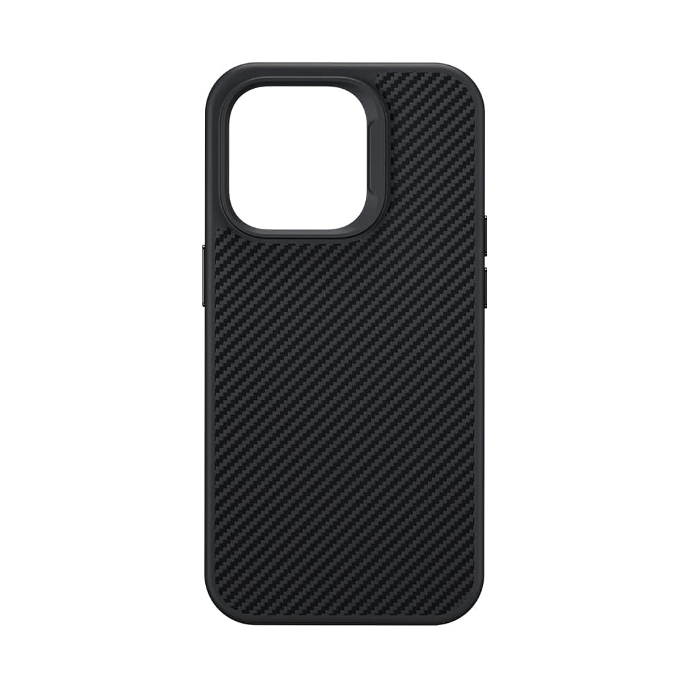 Zadní kryt Benks Etui Magnetic Hybrid Armor Pro Kevlar Metal Frame 600D pro iPhone 15 Plus černý - náhled 2