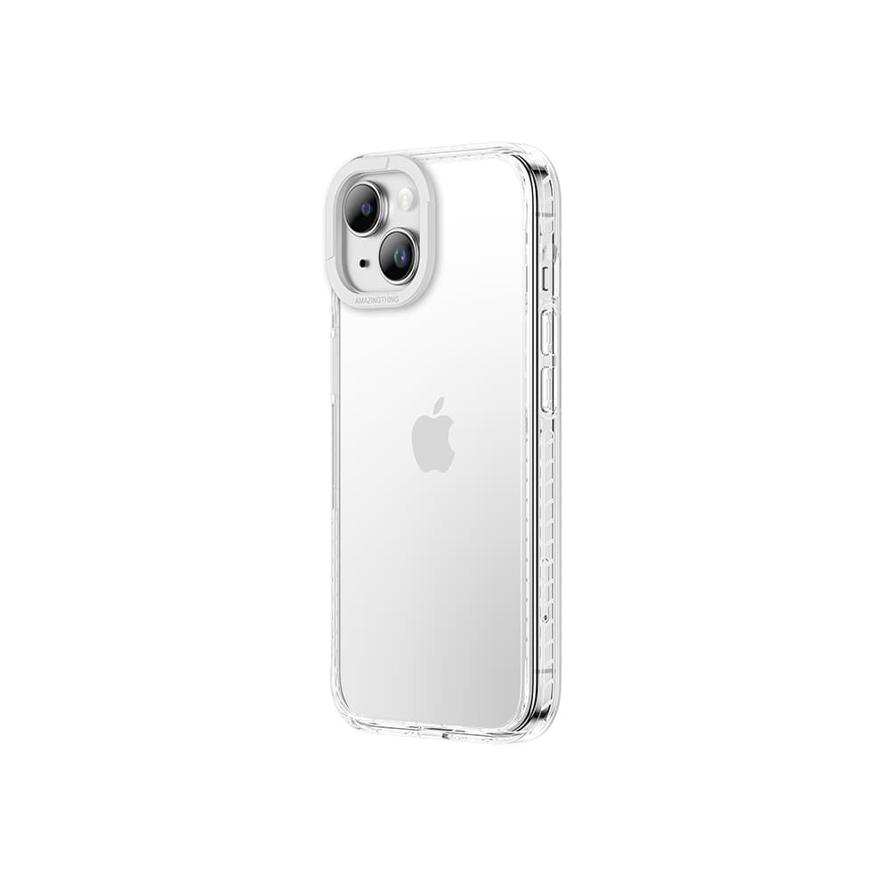 Zadní kryt Amazing Thing Titan Pro Case 10FT IP156.7TPCL do iPhone 15 Plus transparentní - náhled 2