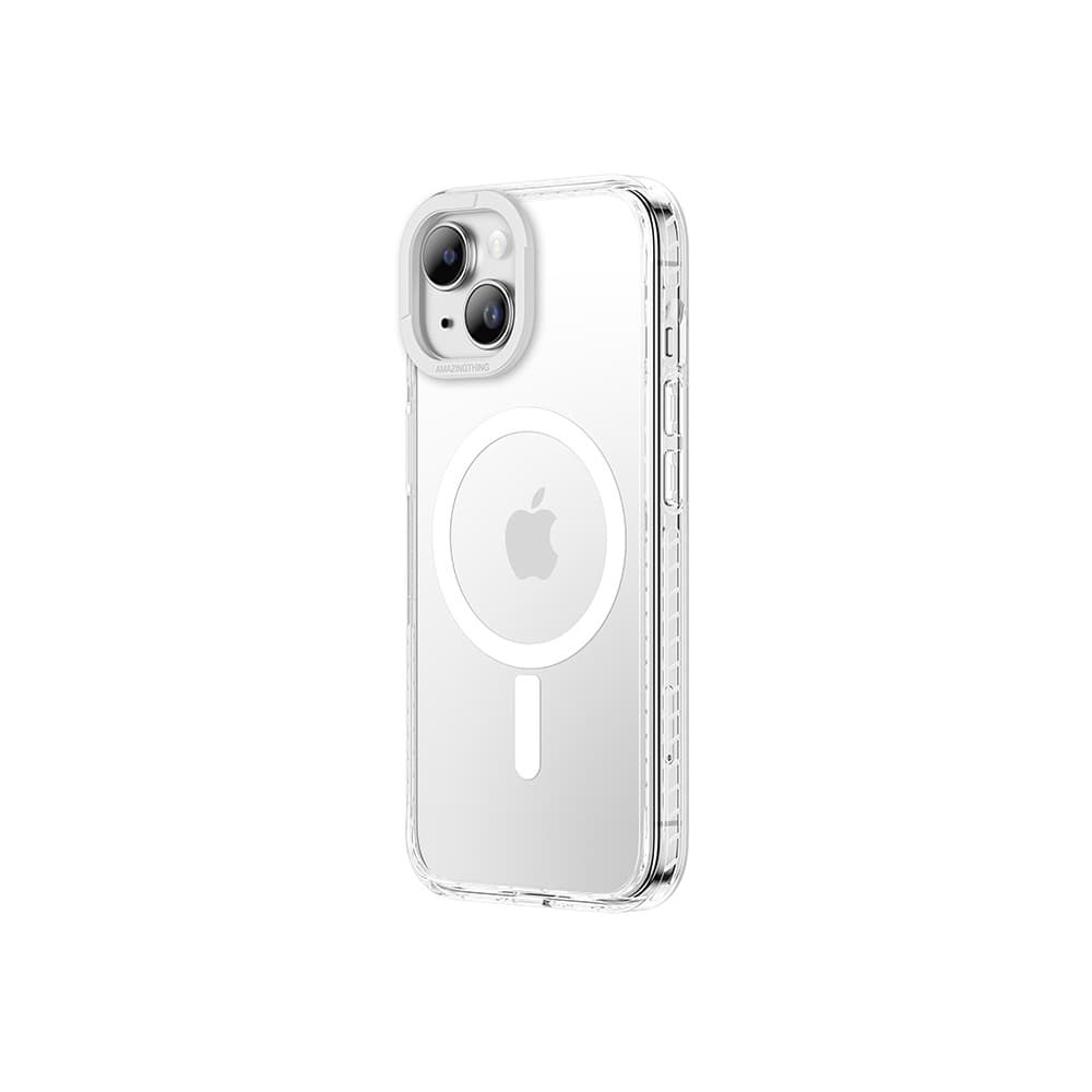 Zadní kryt Amazing Thing Titan Pro Magsafe Case 10FT IP156.7TMCL pro iPhone 15 Plus transparentní - náhled 2