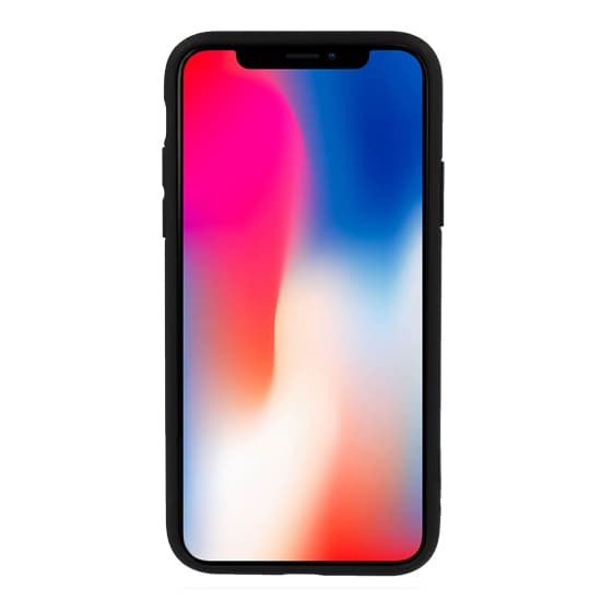 Pouzdro MOTO CARBON pro Samsung Galaxy A6 Plus 2018 černé s červeným pruhem - náhled 2