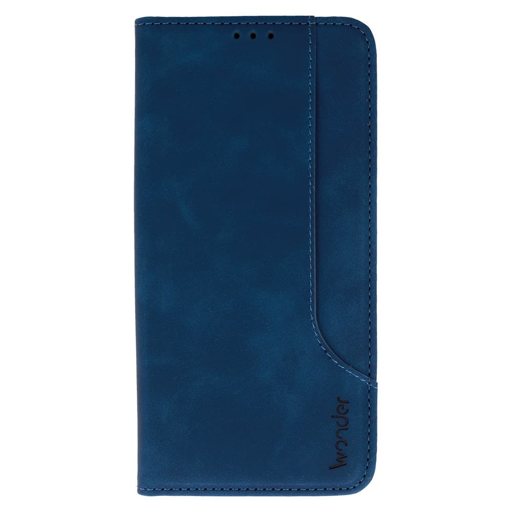 Knížkové pouzdro Wonder Prime pro Oppo A78 5G navy - náhled 2