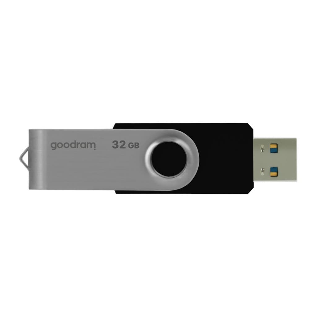 Flash disk GOODRAM UTS3 32GB černo-stříbrný - náhled 2