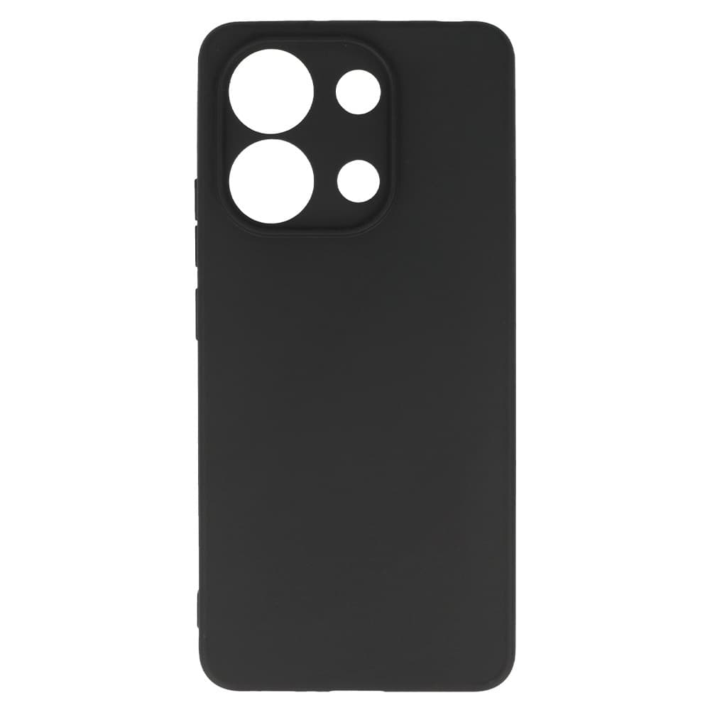 Zadní kryt MATT pro XIAOMI REDMI NOTE 13 4G Black - náhled 2